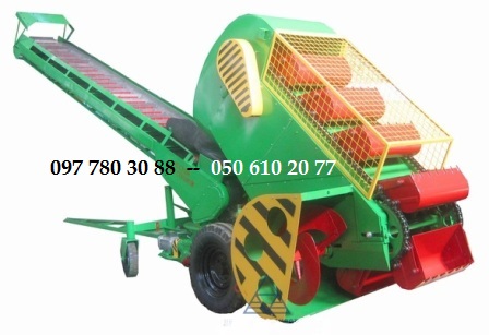 Самохідний ковшового-шнековий навантажувач зерна Р6 КШП-6М